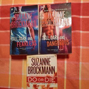 Suzanne Brockman Romance/ bundle requirement